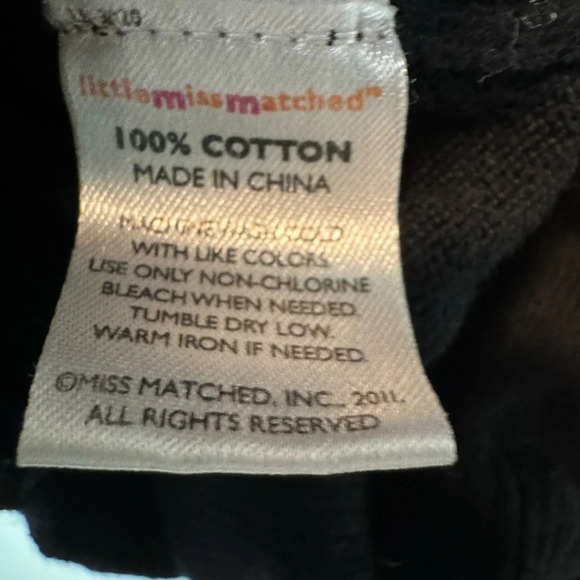 Little Miss Matched x Disney Pook a Looz Zip Hoodie-Little Girls Size‎ Medium - Picture 9 of 9